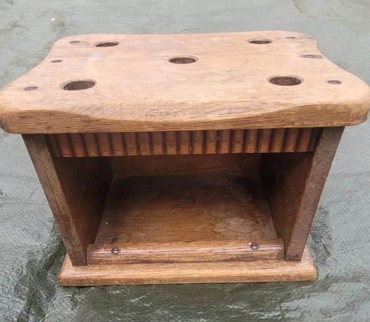 Houten Stoof / Woonaccessoire, Huis en Inrichting, Kasten | Overige, Gebruikt, Ophalen of Verzenden