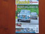 Klassiek & Techniek 266 Wolseley 16/60, Peugeot 404, Borgman, Ophalen of Verzenden, Nieuw, Peugeot