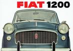 Folder Fiat 1200 (Duitse uitgave - ca.1960), Verzenden, Gelezen, Overige merken