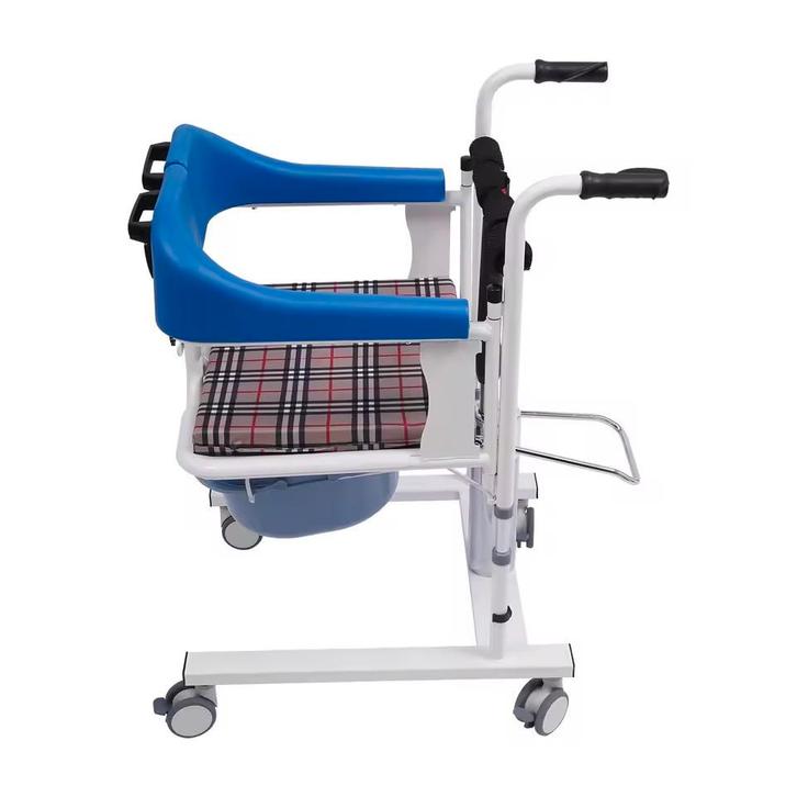 Transfer- douche- en toiletstoel, Diversen, Rolstoelen, Nieuw, Duwrolstoel, Ophalen