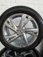 ZGAN Orig. 17" VW Taigo R-line velgen, 6,5 mm Goodyear zomer, Ophalen, Gebruikt, Banden en Velgen, 17 inch
