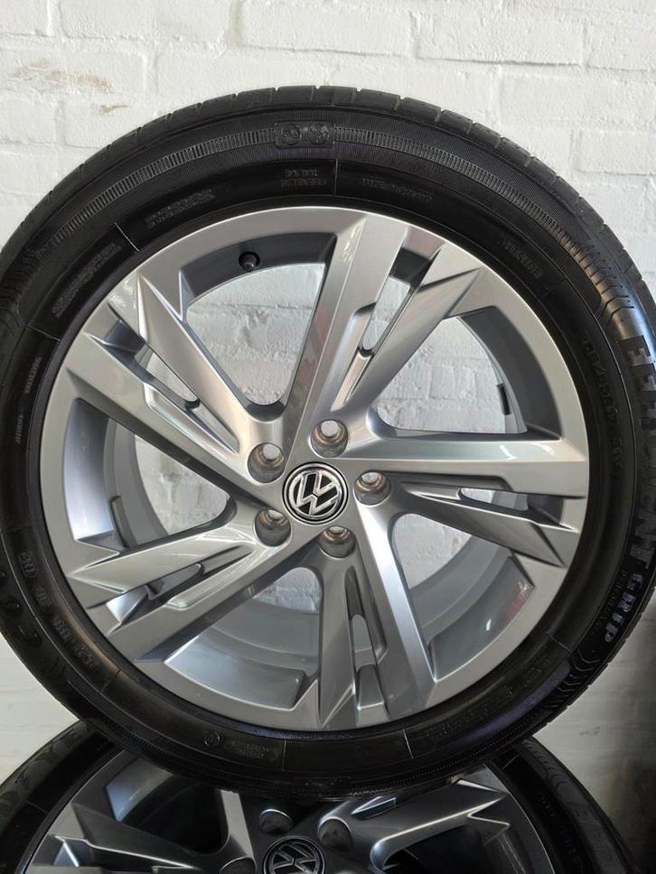 ZGAN Orig. 17" VW Taigo R-line velgen, 6,5 mm Goodyear zomer, Auto-onderdelen, Banden en Velgen, Banden en Velgen, Zomerbanden