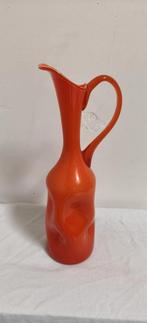 Abstract modern  oranje vaas  waterkan., Ophalen