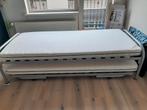 2 Logeerbedden (Ikea matrassen), Ophalen, Gebruikt, 90 cm, Eenpersoons