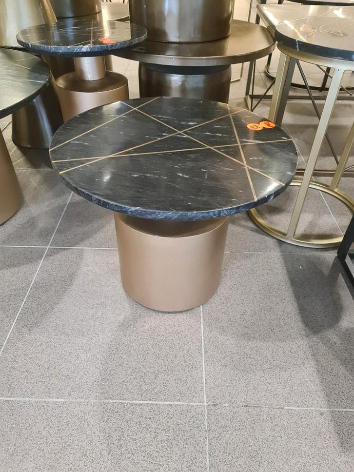 Nieuwe icathcers Marriot marble coffee table messing €140, Huis en Inrichting, Woonaccessoires | Overige, Nieuw, Ophalen