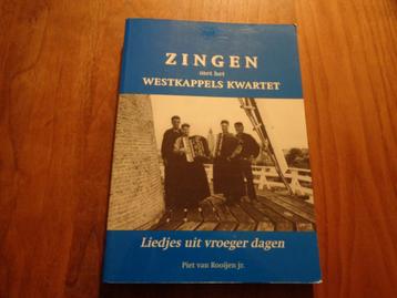 ZINGEN met het Westkappels kwartet - van Rooijen jr. beschikbaar voor biedingen