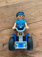 Playmobil 6877 Segway politie agente, Kinderen en Baby's, Speelgoed | Duplo en Lego, Ophalen of Verzenden, Zo goed als nieuw