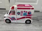 Barbie Ambulance, Kinderen en Baby's, Speelgoed | Speelgoedvoertuigen, Ophalen, Gebruikt