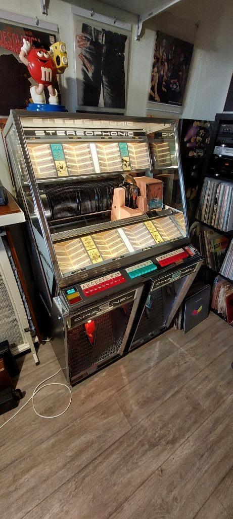 Seeburg Channel 222, Verzamelen, Automaten | Jukeboxen, Gebruikt, Seeburg, 1950 tot 1960, Ophalen