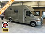 Renault MASTER650 Automaat XXL Garage Renault 120DCI 2009, Caravans en Kamperen, Campers, Koelkast, Bedrijf, Diesel, Tot en met 3