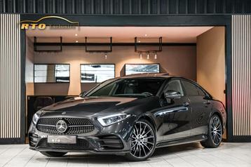 Mercedes CLS-klasse 400 d AMG 4MATIC Premium Plus|Burmester beschikbaar voor biedingen