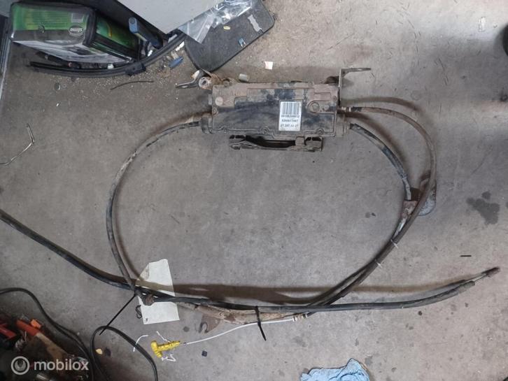 Handremmechanisme Renault Espace 4 8200611957 8200254519, Auto-onderdelen, Remmen en Aandrijving, Renault, Gebruikt, Ophalen of Verzenden