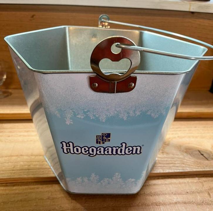 Hoegaarden ijsemmer, Ophalen of Verzenden, Zo goed als nieuw