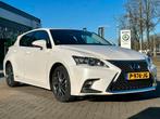Lexus CT 200h Facelift | 2018 | Hybride | Dealer onderhouden, Auto's, Lexus, 65 €/maand, 4 cilinders, Wit, 26 km/l