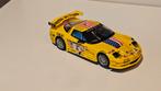 Fly Corvette CR5  UNITED WE STAND slotcar met verlichting, Ophalen of Verzenden, Zo goed als nieuw, Elektrisch, Overige merken