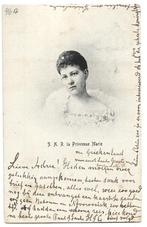 Griekenland (11) Marie, Verzenden, Gebruikt, Buitenland, Kaart, Foto of Prent