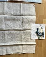 borduurpatroon en linnen jacolien klein, moeder en kind, Ophalen of Verzenden, Gebruikt, Handborduren, Borduurpakket