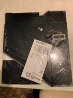 Ikea kassett tijdschriften houder zwart, Ophalen, Zo goed als nieuw