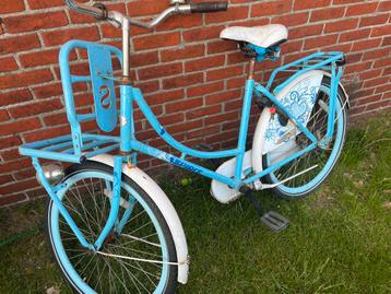 Te koop: Stevige meisjesfiets 24 inch – in topstaat! beschikbaar voor biedingen