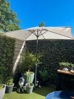 Parasol speciaal voor balkon  (appartement), Ophalen, Zo goed als nieuw, 1 tot 2 meter, Kantelbaar