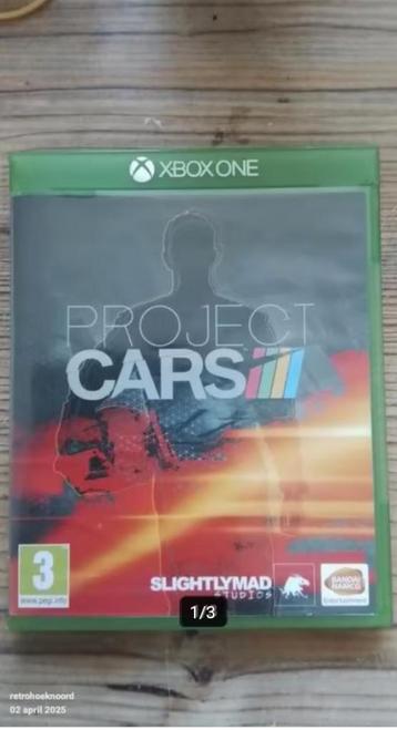 Project Cars - Xbox one beschikbaar voor biedingen