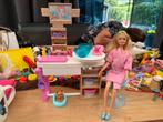 Barbie schoonheidsalon, Ophalen of Verzenden, Zo goed als nieuw, Barbie