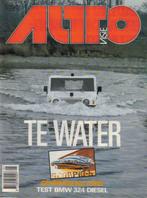Autovisie 1 1986 : Mercedes Benz T 200TD - Ford Scorpio, Gelezen, Algemeen, Ophalen of Verzenden, Autovisie