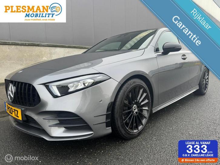 Mercedes A-klasse 220 AUT Premium Plus * 190 PK * Schuifdak, Auto's, Mercedes-Benz, Bedrijf, Te koop, A-Klasse, 360° camera, 4x4