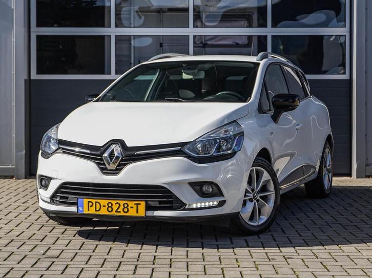 Renault Clio Estate 0.9 TCe Limited | Navi | Climate control, Auto's, Renault, Bedrijf, Te koop, Clio, ABS, Airbags, Airconditioning