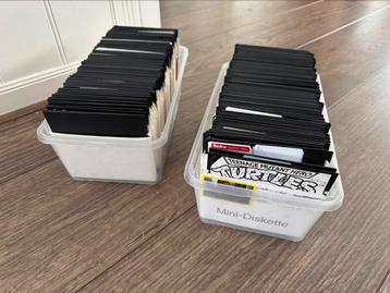 Commodore 64 Games + Programs met 290 disks! beschikbaar voor biedingen