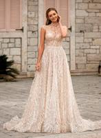 Goedkope betaalbare trouwjurk! Soepel vallend, Ophalen, Nieuw, Wit, Trouwjurk