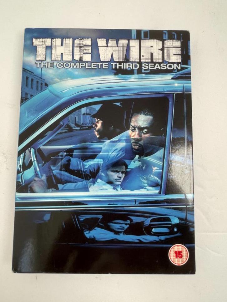 The Wire The Complete Third Season 5 Discs, Cd's en Dvd's, Dvd's | Tv en Series, Gebruikt, Drama, Vanaf 16 jaar, Verzenden