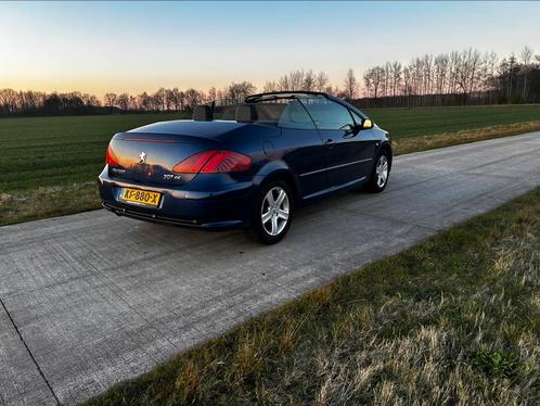 Peugeot 307 1.6 16V CC 2005 Blauw (Cabrio), Auto's, Peugeot, Particulier, Benzine, C, Cabriolet, Handgeschakeld, Geïmporteerd
