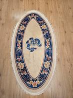 Vintage handgeknoopt oosters tapijt 145x75, Huis en Inrichting, Stoffering | Tapijten en Kleden, Info@SlatsAntiek.nl, Tweedehands