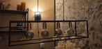 Hanglamp met lichtbronnen., Ophalen, Zo goed als nieuw