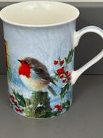 Mok Roodborstje, Huis en Inrichting, Keuken | Servies, Nieuw, Ophalen of Verzenden, Overige stijlen, Kop(pen) en/of Schotel(s)