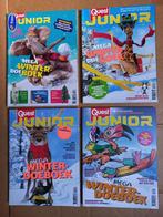 Quest Junior – winterboek 4x  jaren 2018-2020-2022-2023, Boeken, Ophalen of Verzenden, Zo goed als nieuw, Overige typen
