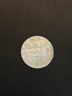 Zilveren 10 Gulden Munt 1994 – Benelux 50 Jaar – Beatrix, Koningin Beatrix, Zilver, Ophalen of Verzenden, Losse munt