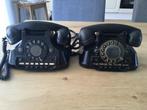 Bakeliet Telepoon Orgineel P.TT. 2 stuks, Antiek en Kunst, Ophalen of Verzenden