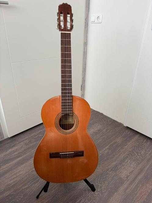 Spaanse gitaar Antonio Lorca model 8 met veel toebehoren!!, Muziek en Instrumenten, Snaarinstrumenten | Gitaren | Akoestisch, Zo goed als nieuw