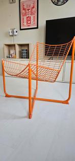 Ikea Skålboda fauteuil oranje, Huis en Inrichting, Stoelen, Ophalen, Zo goed als nieuw, Overige kleuren, Eén