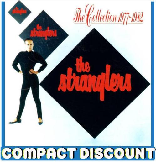 CD The Stranglers – Collection 1977-1982 (Golden Brown e.a.), Cd's en Dvd's, Cd's | Rock, Poprock, Ophalen of Verzenden