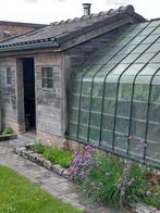 Smeedijzeren tuinkassen of greenhouses, Tuin en Terras, Kassen, Ophalen, Folie, Zo goed als nieuw, Staal