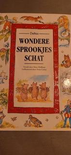Mary Hoffman - Wondere sprookjesschat, Mary Hoffman, Ophalen of Verzenden, Zo goed als nieuw, Sprookjes