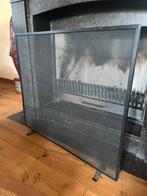 Spatscherm , stookrooster en aslade, Huis en Inrichting, Haarden, Ophalen, Gebruikt, Houthaard