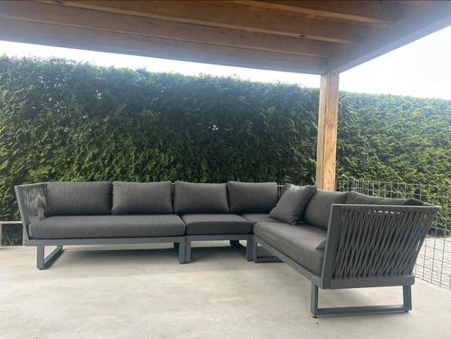 Borek Altea loungeset, Tuin en Terras, Tuinsets en Loungesets, Zo goed als nieuw, Aluminium, Ophalen