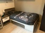 Mooi eenpersoonsbed met lade, Huis en Inrichting, Slaapkamer | Bedden, Ophalen, 90 cm, Eenpersoons, Zo goed als nieuw