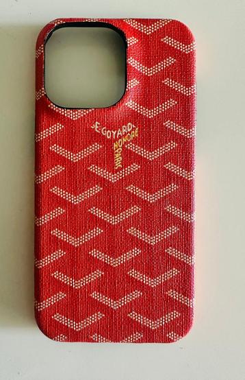 Goyard cover iphone 14 pro max beschikbaar voor biedingen