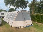6 persoons katoenen tent, redwood 460, Caravans en Kamperen, Ophalen, Gebruikt