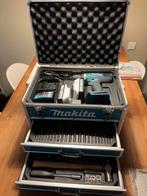 Makita df457d kist compleet, Ophalen, Zo goed als nieuw